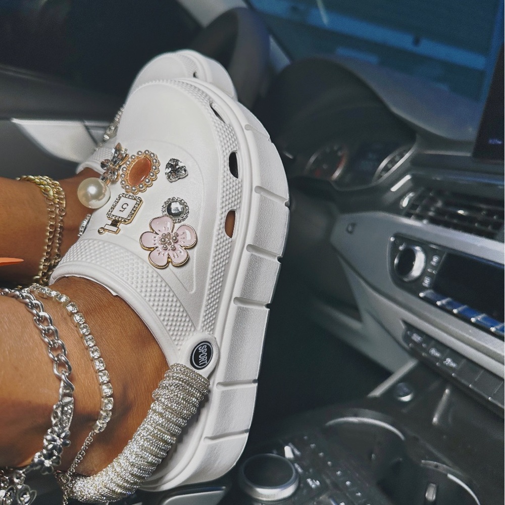 Jeweled Clogs - Picture 2 of 4